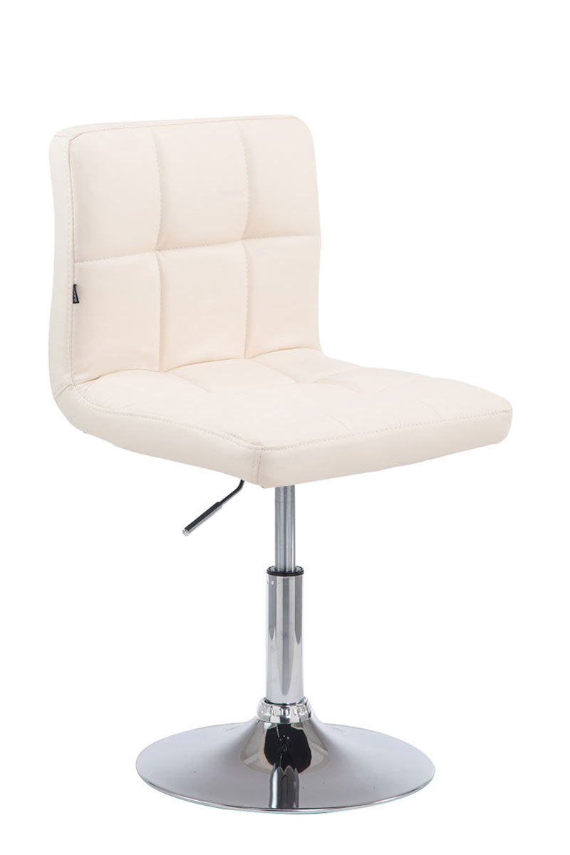 Palma Lounger V2 Kunstleder creme