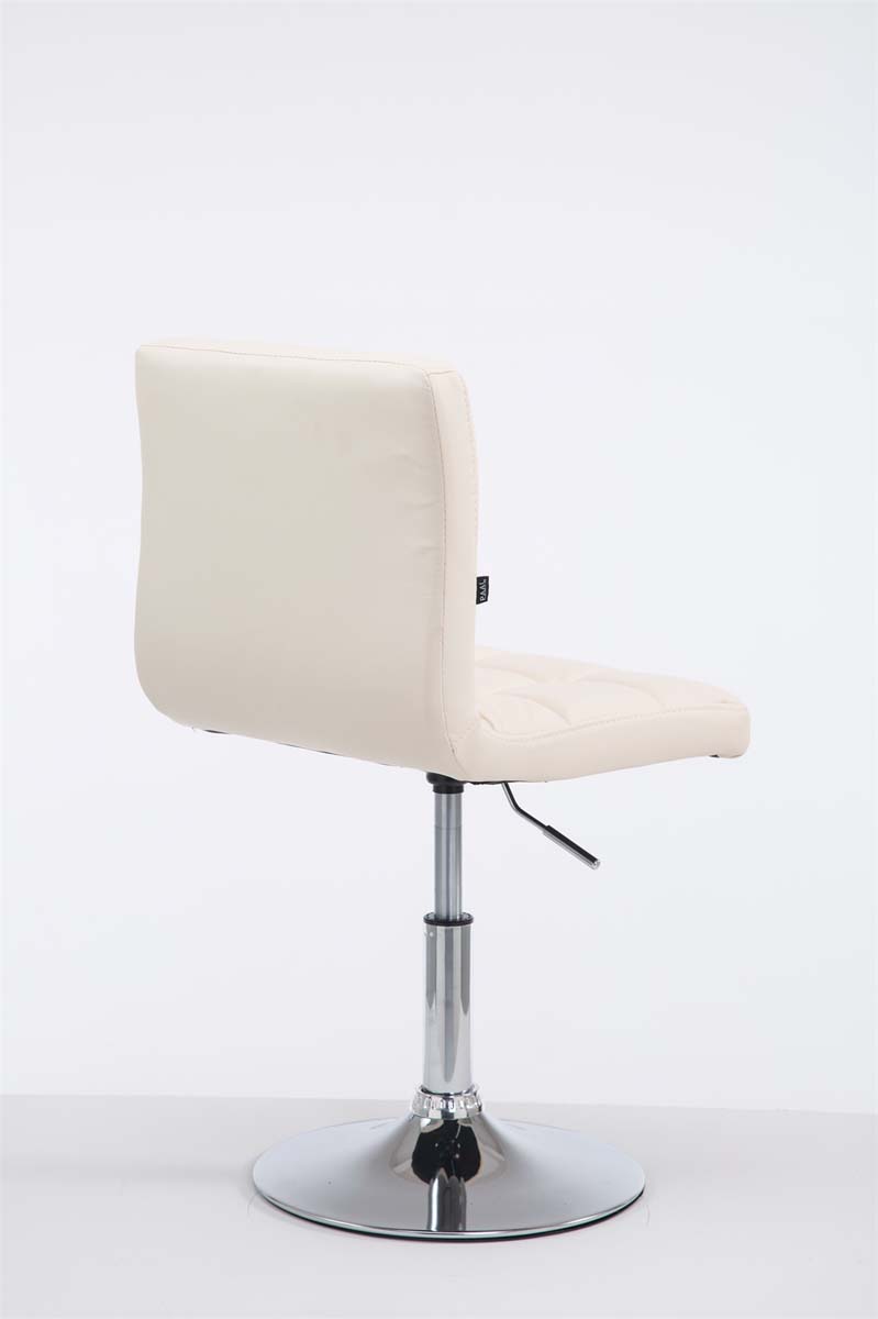 Palma Lounger V2 Kunstleder creme