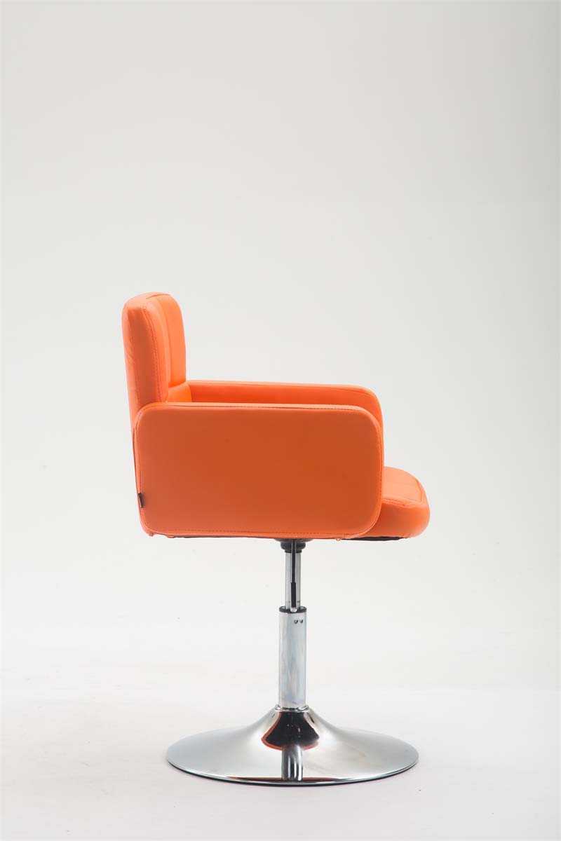 Lounger Los Angeles Kunstleder orange