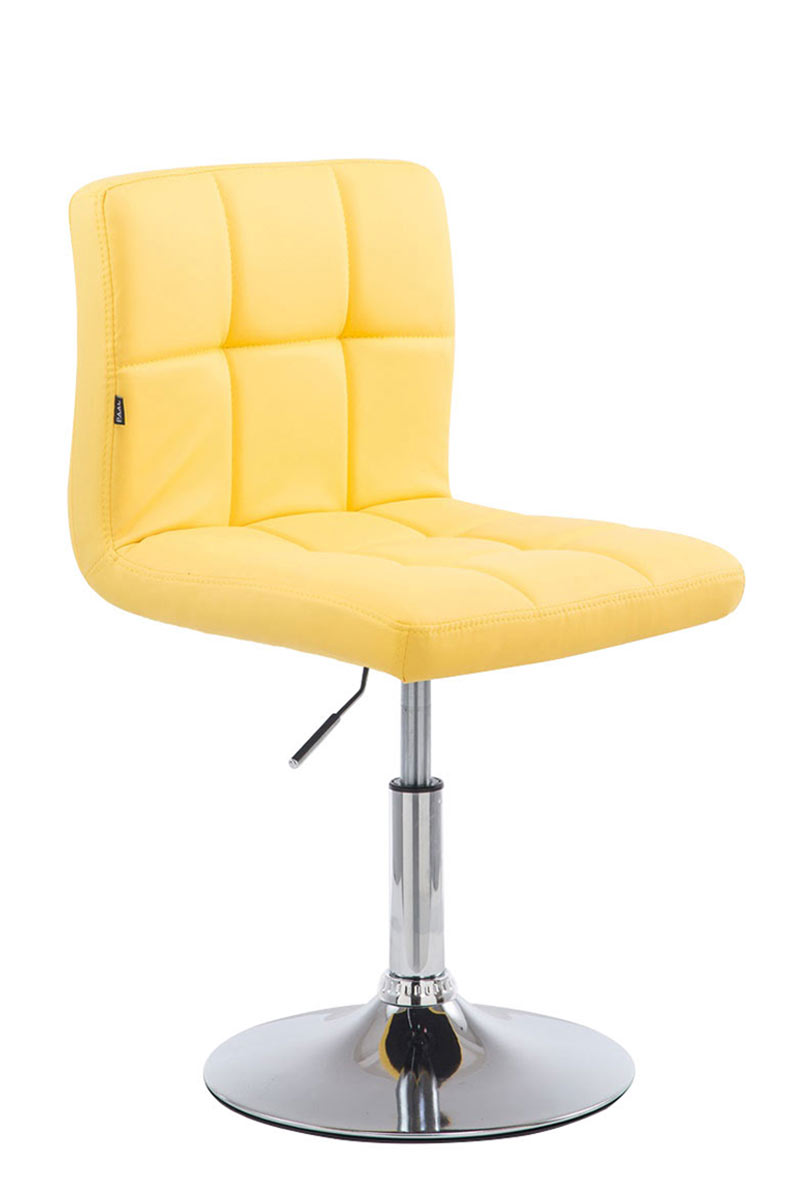 Palma Lounger V2 Kunstleder gelb