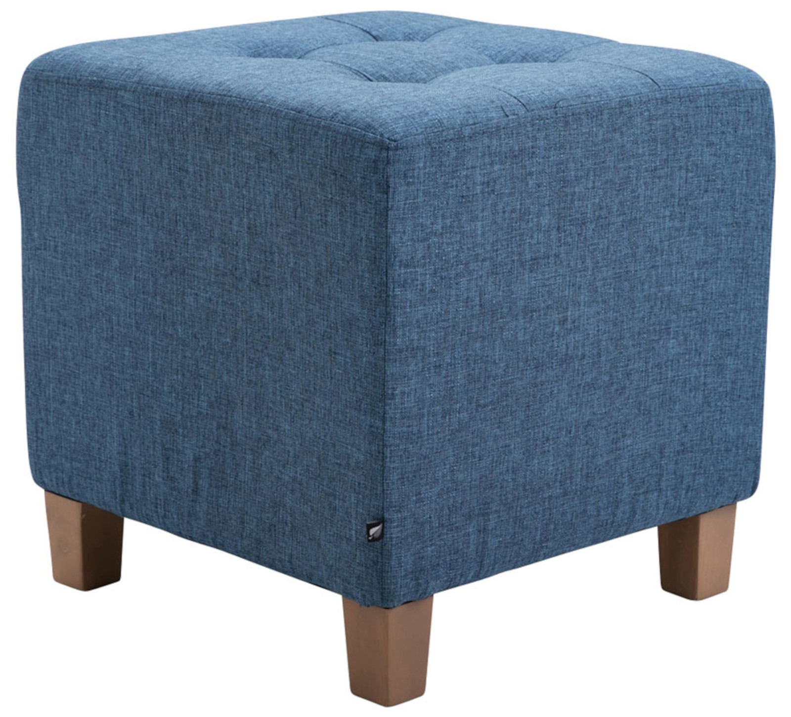 2er Set Sitzhocker Pharao blau