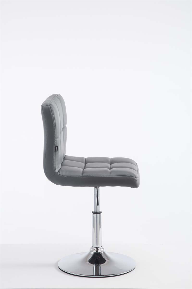 Palma Lounger V2 Kunstleder grau