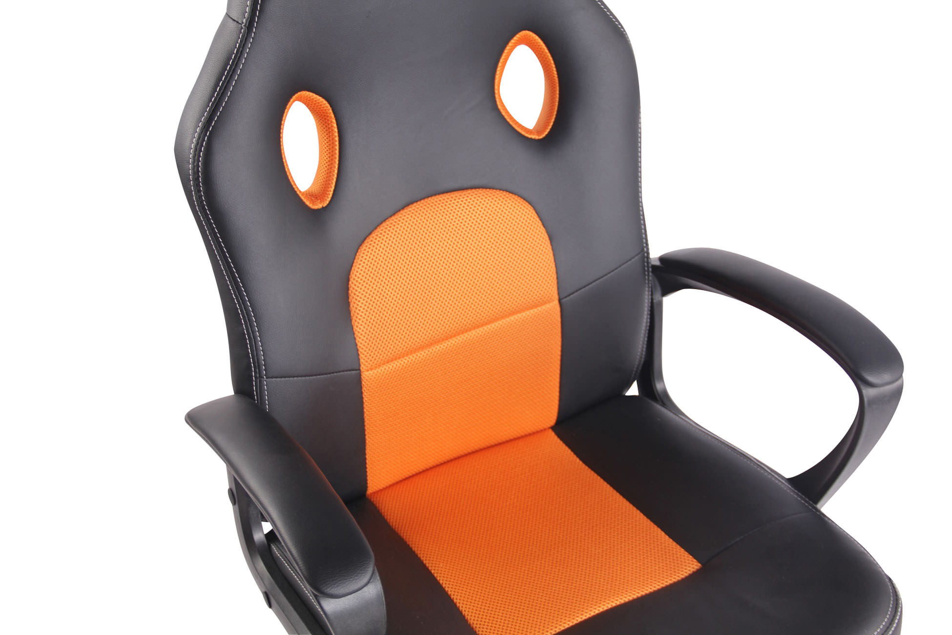 Gaming Bürostuhl Elbing schwarz/orange