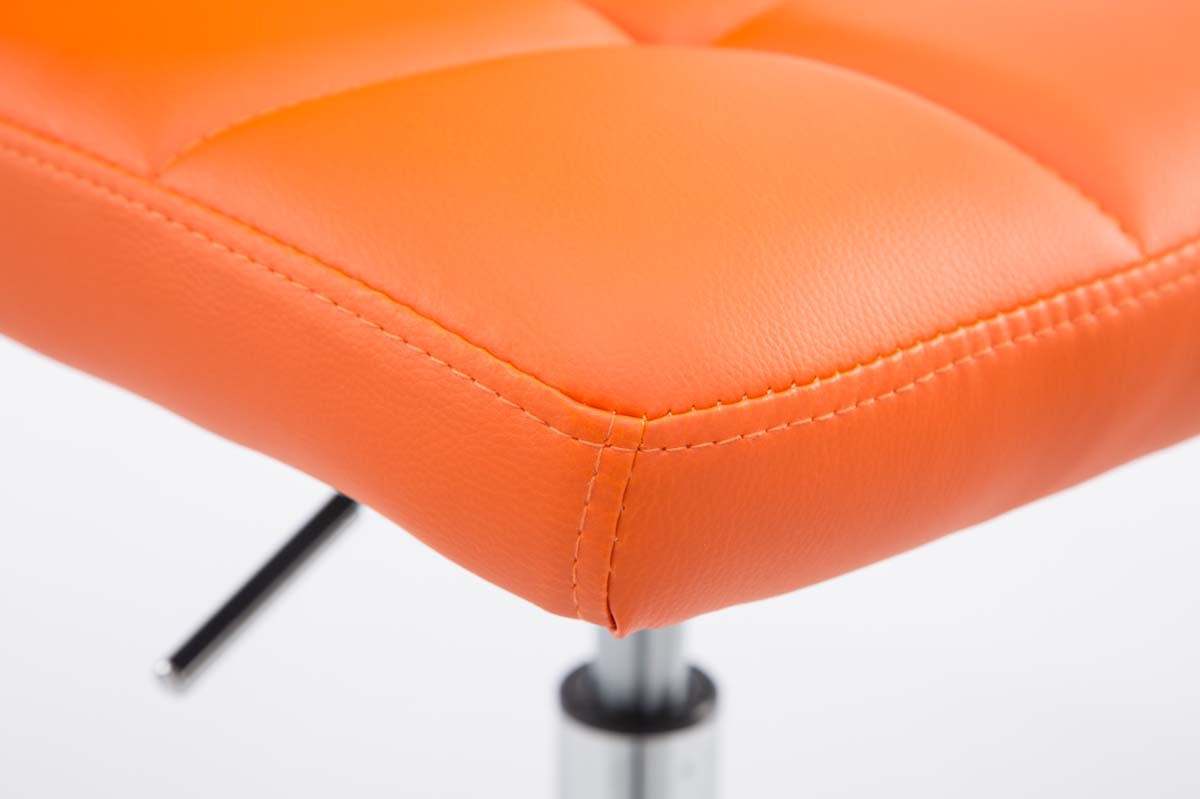 Palma Lounger V2 Kunstleder orange