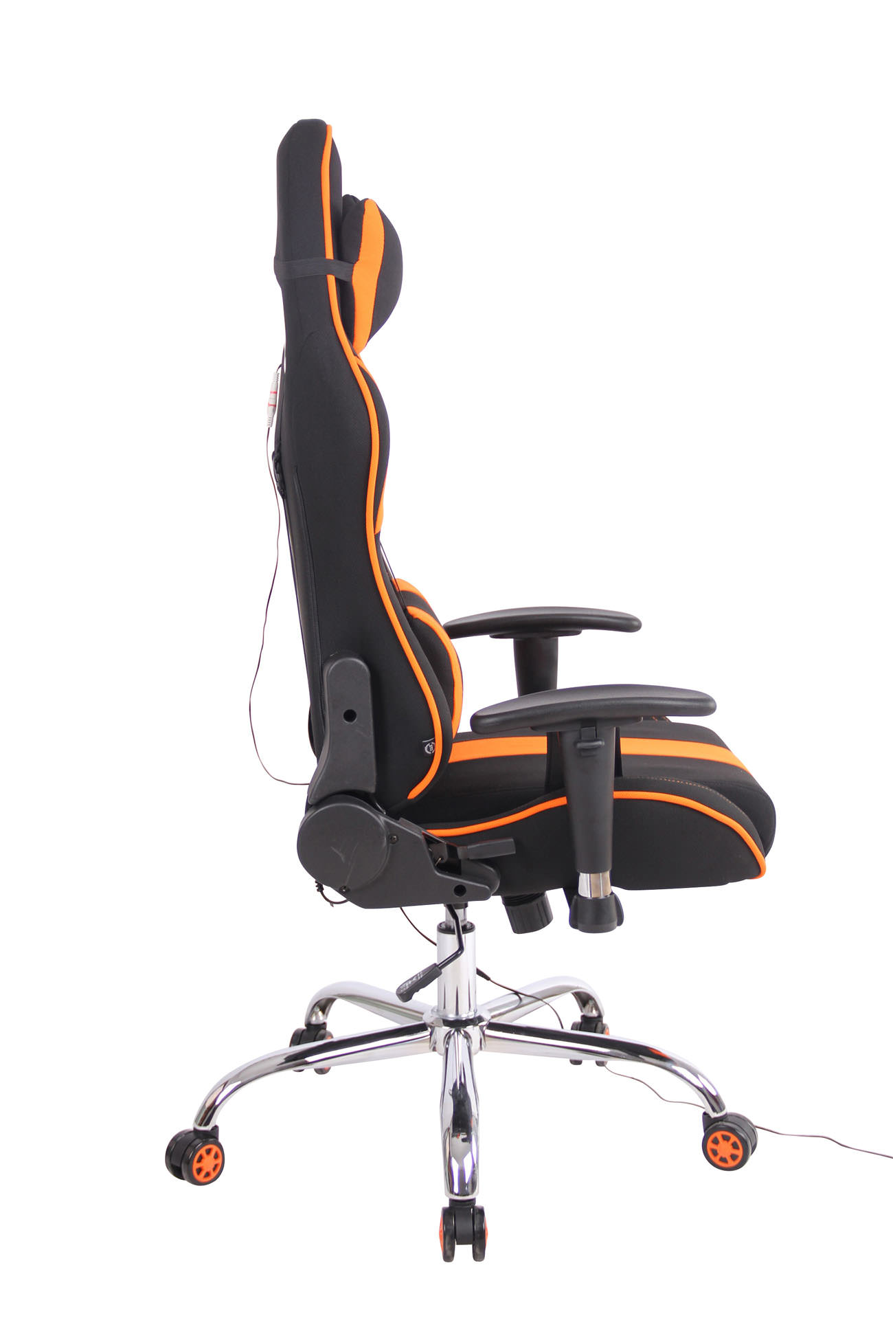 Gaming Bürostuhl Limit XM Stoff schwarz/orange