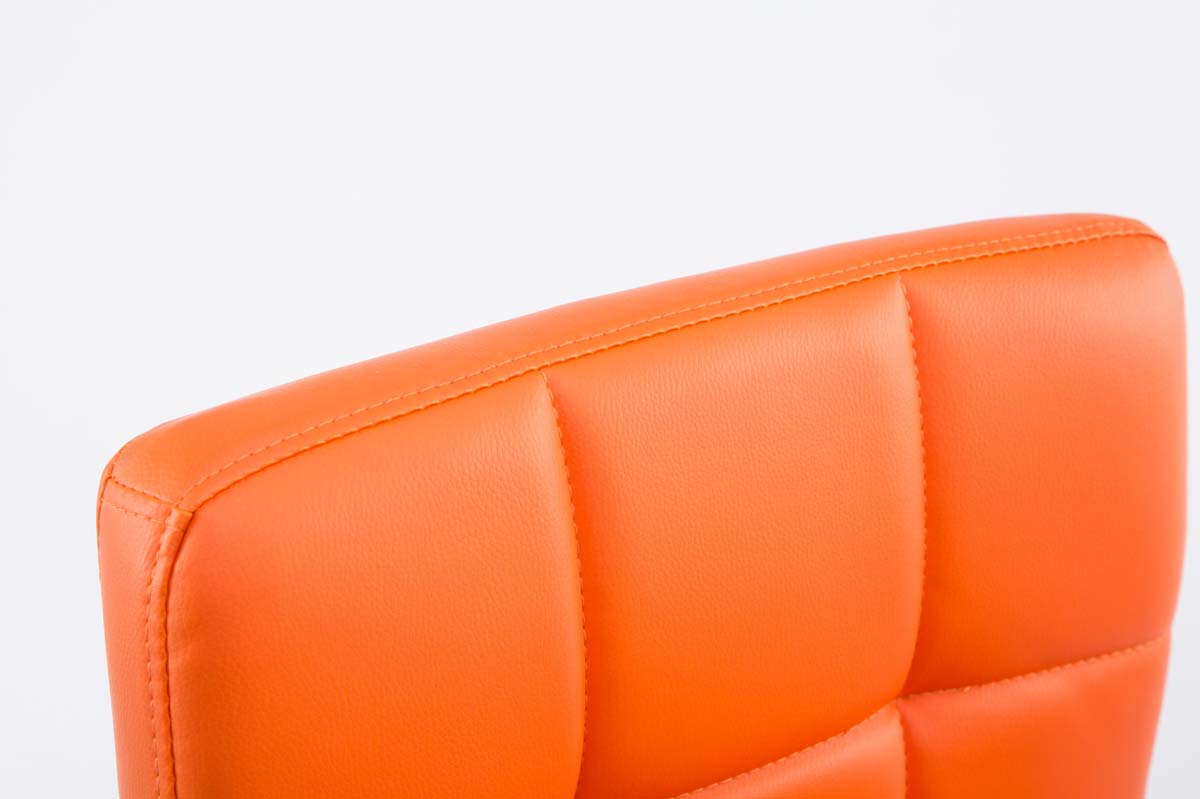 Palma Lounger V2 Kunstleder orange