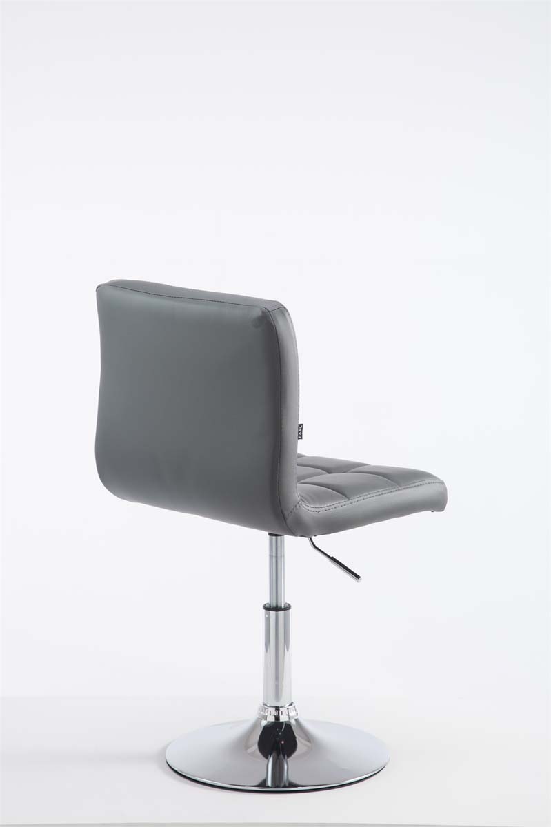 Palma Lounger V2 Kunstleder grau