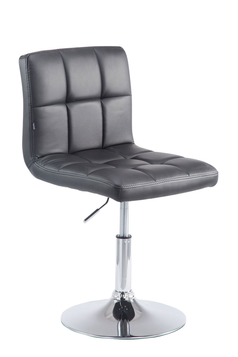 Palma Lounger V2 Kunstleder schwarz