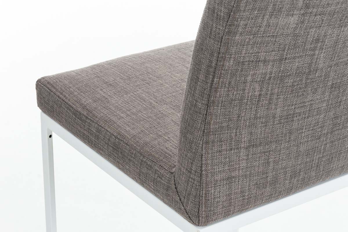 Barhocker Panama Stoff, mit Lehne, drehbar