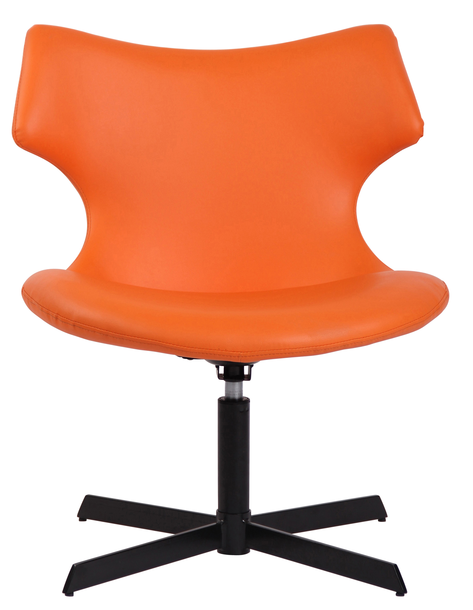 Lounger Welland Kunstleder orange