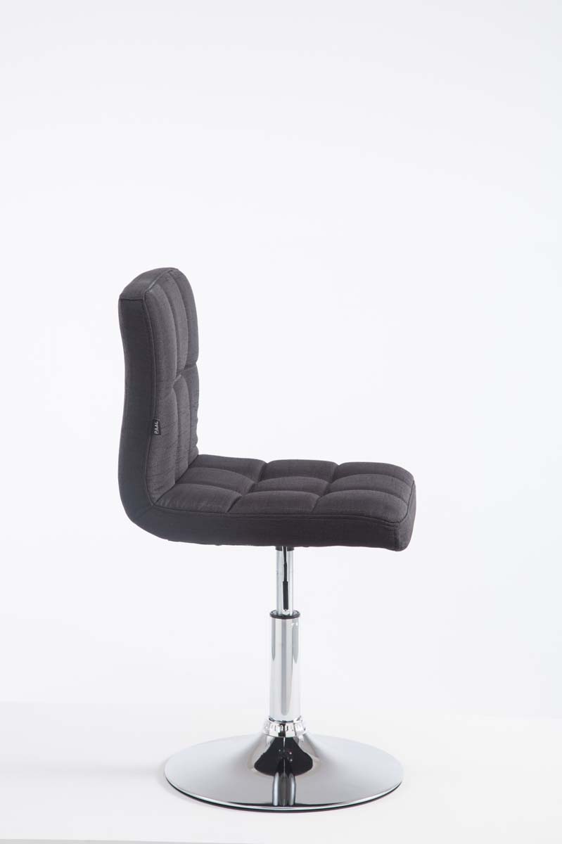 Palma Lounger V2 Stoff schwarz