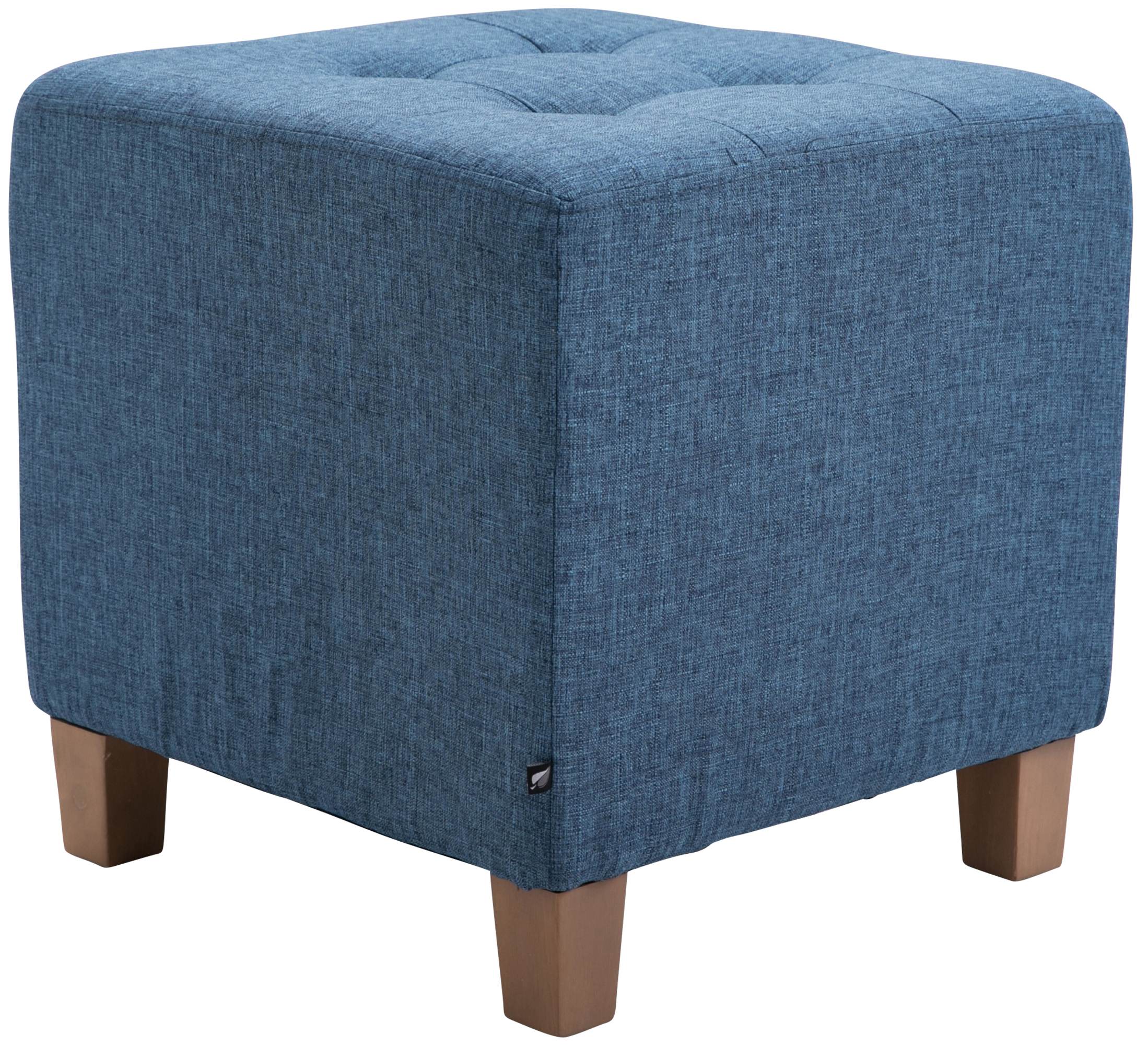 Sitzhocker Pharao blau