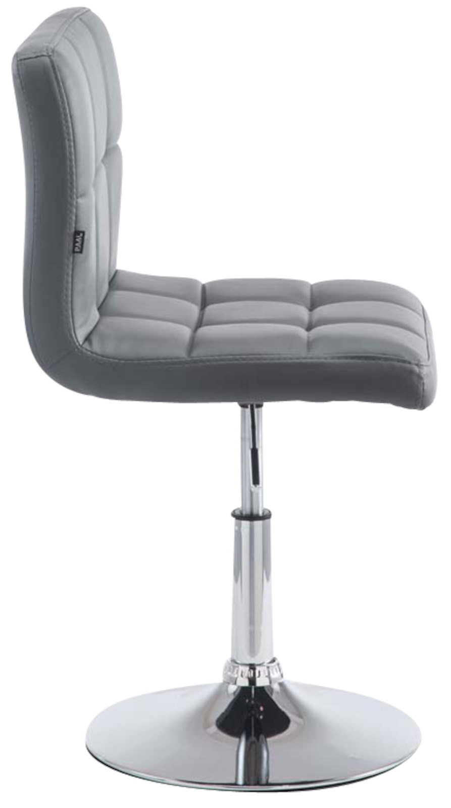 4er Set Lounger Palma V2 Kunstleder grau