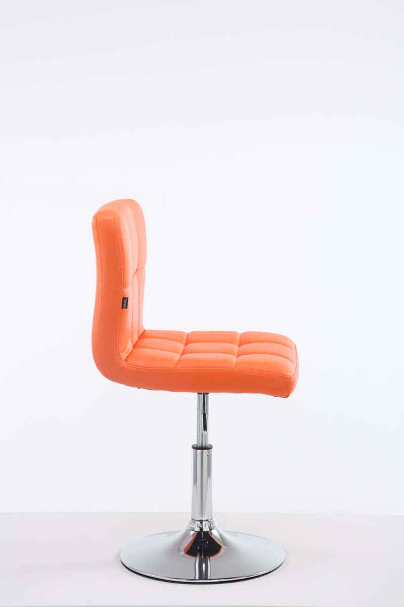 Palma Lounger V2 Kunstleder orange