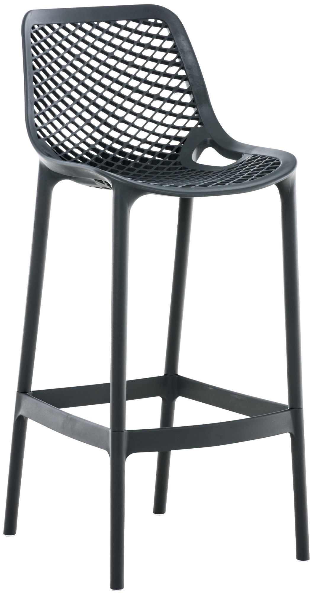 Outdoor Barhocker Air, mit Lehne