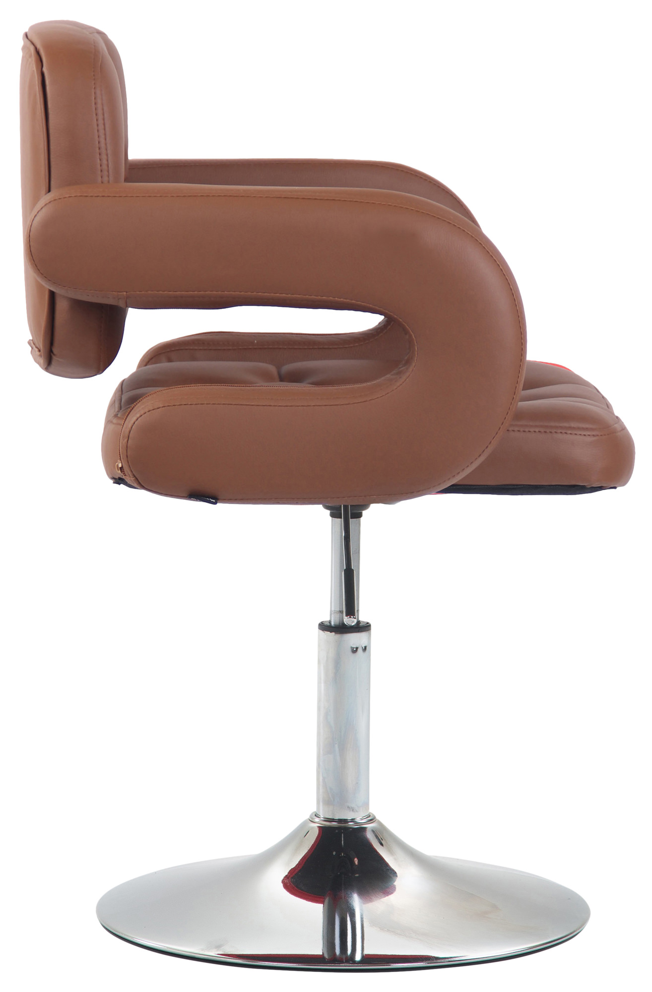 Lounger Dublin Kunstleder cognac