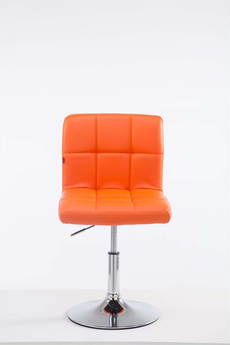 Palma Lounger V2 Kunstleder orange