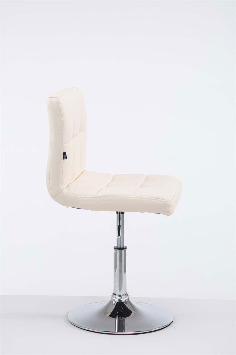 Palma Lounger V2 Kunstleder creme