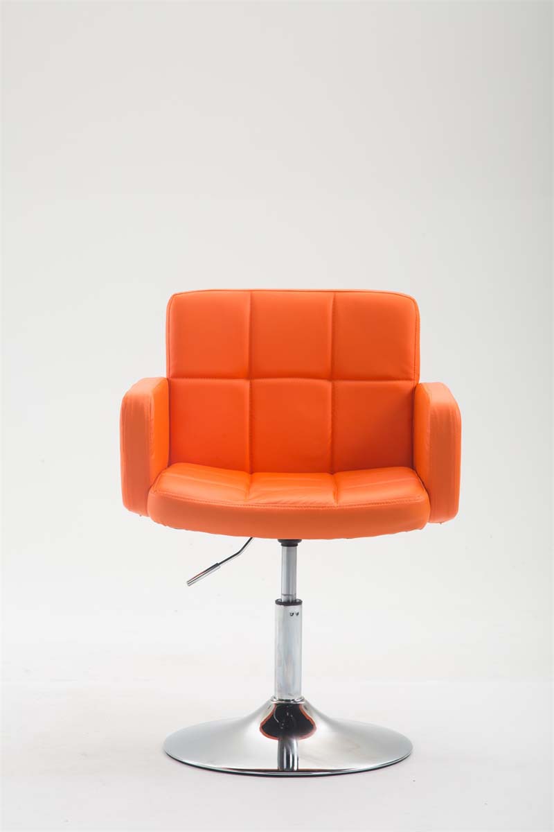 Lounger Los Angeles Kunstleder orange