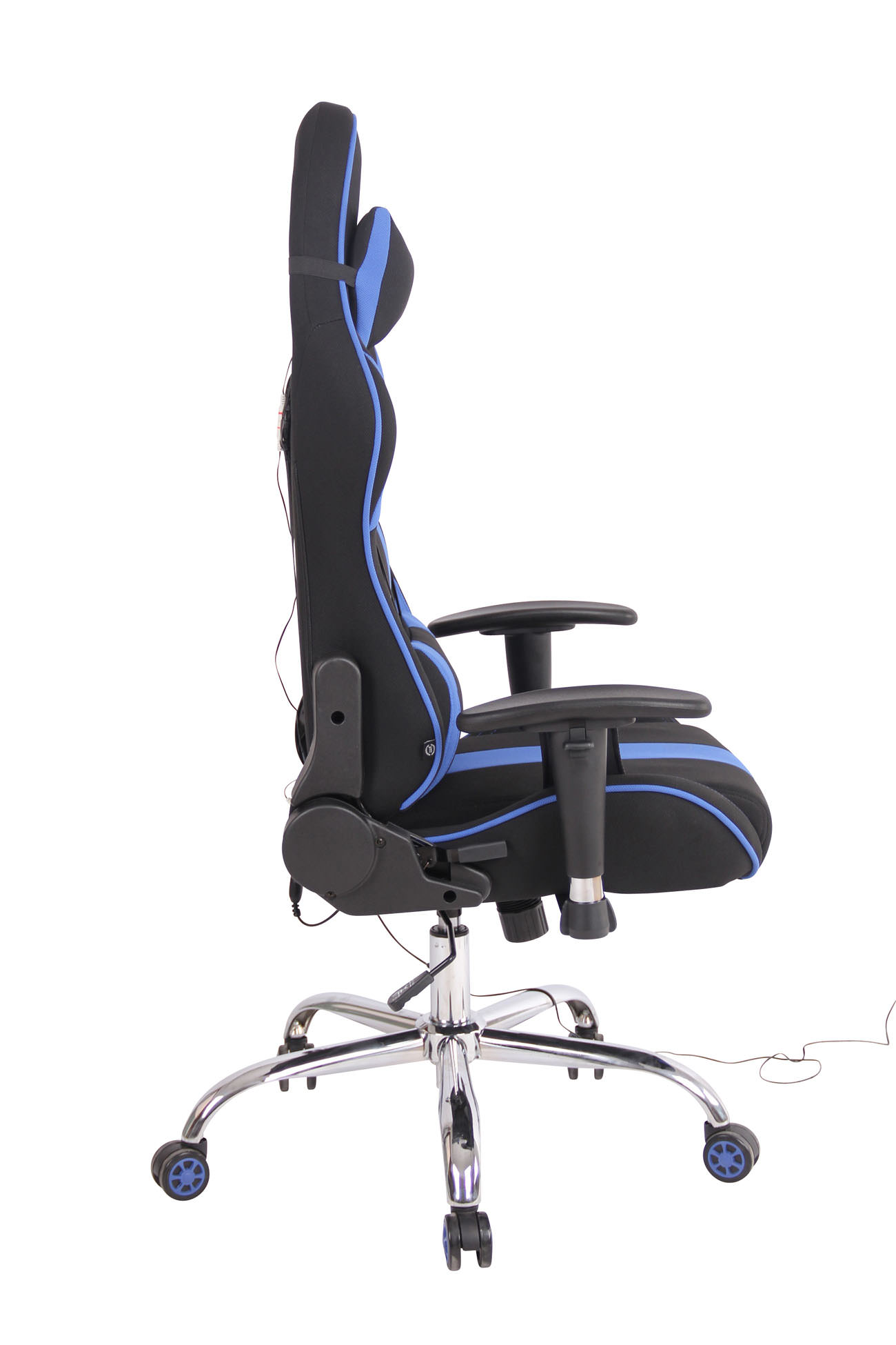 Gaming Bürostuhl Limit XM Stoff schwarz/blau