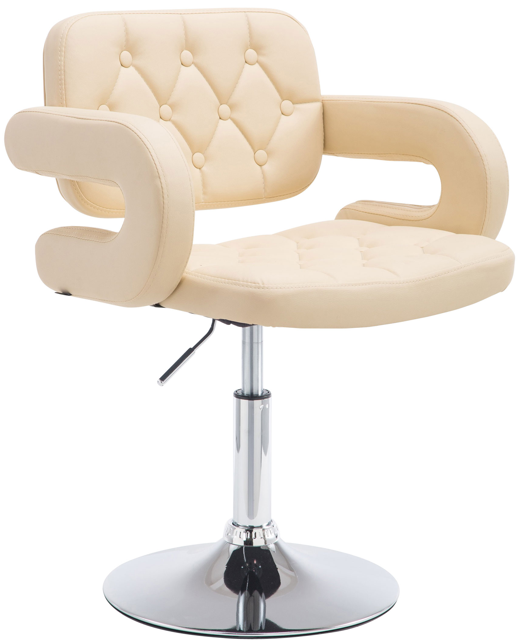 Lounger Dublin Kunstleder creme