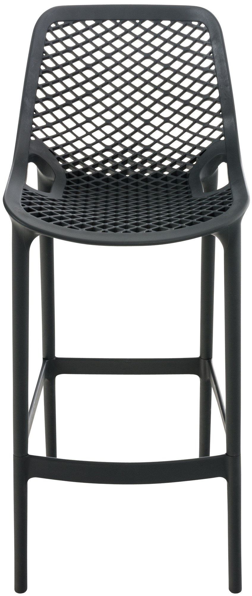 Outdoor Barhocker Air, mit Lehne