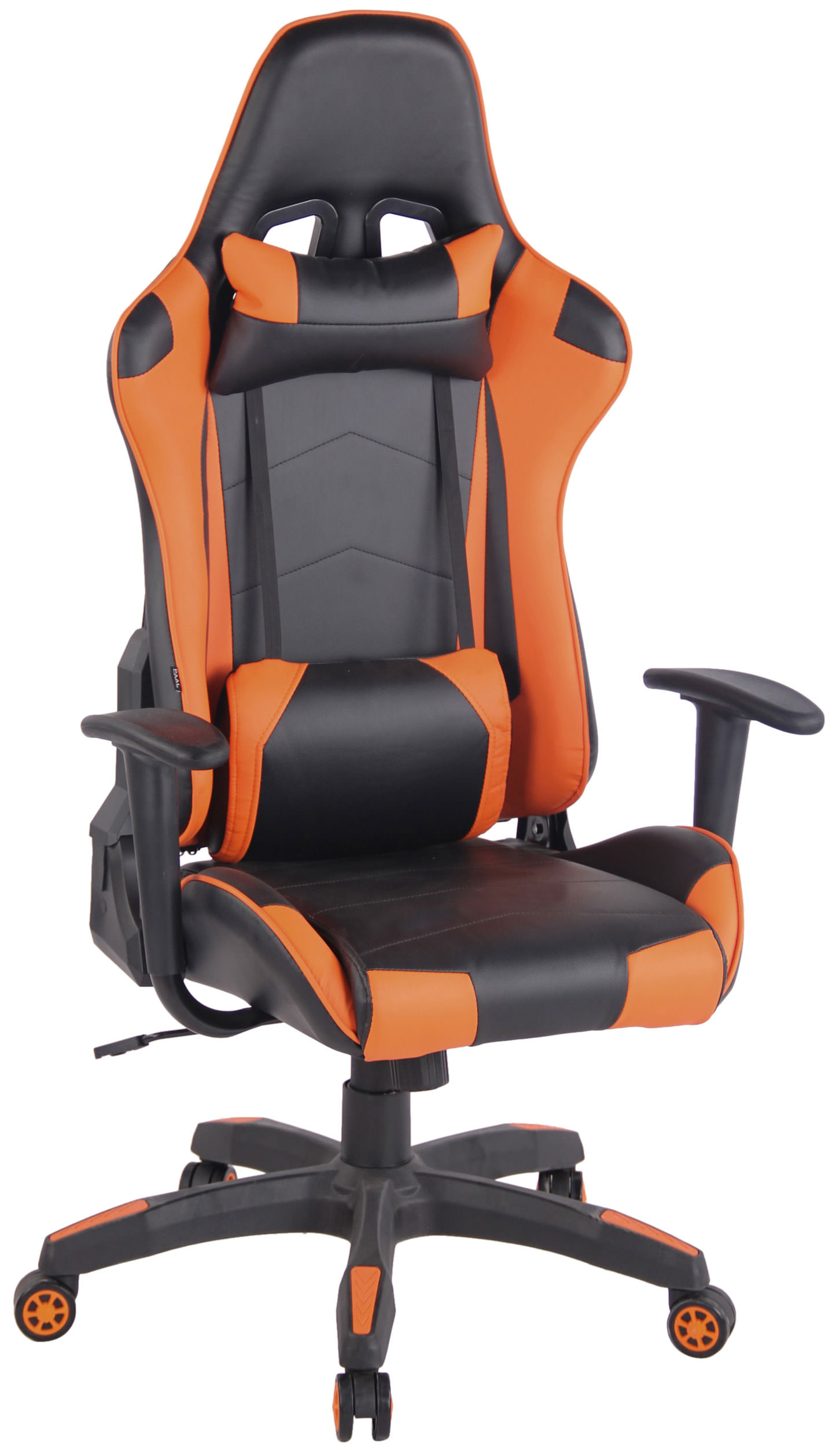 Gaming Bürostuhl Miracle Kunstleder schwarz/orange