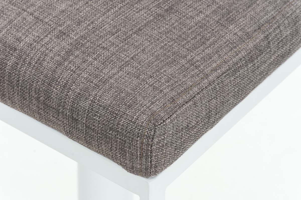 Barhocker Panama Stoff, mit Lehne, drehbar