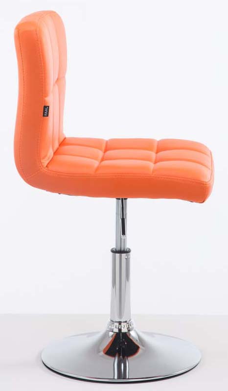 2er Set Lounger Palma V2 Kunstleder orange