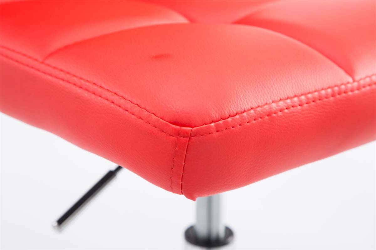 Palma Lounger V2 Kunstleder rot