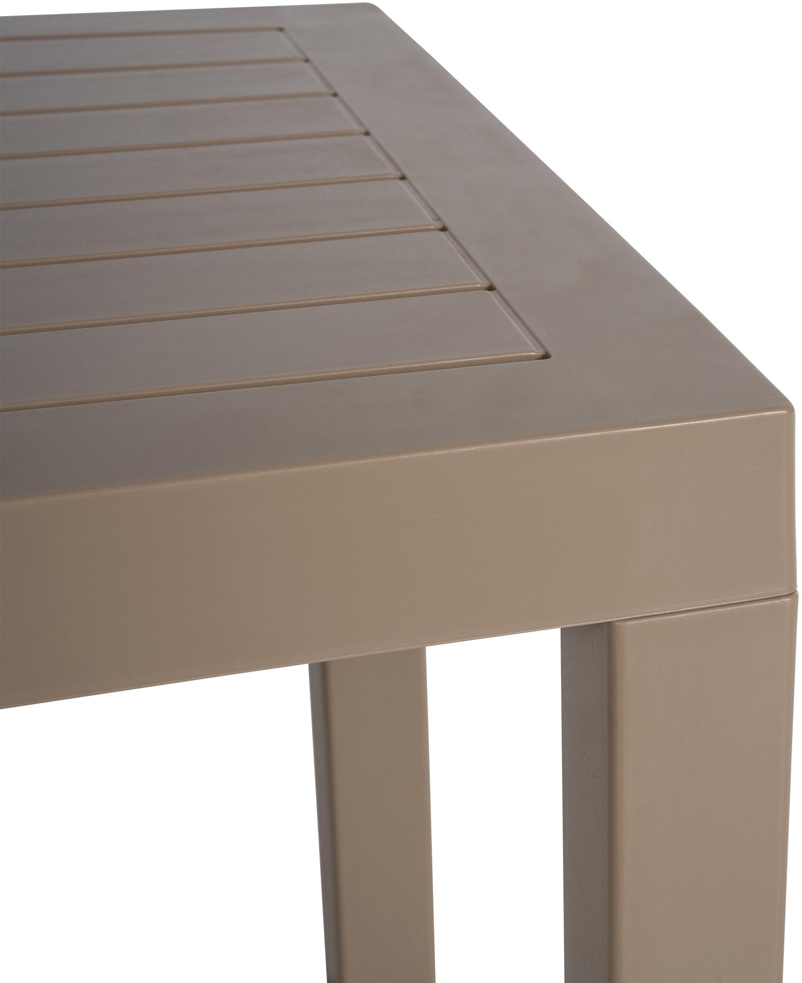 Beistelltisch Ocean taupe