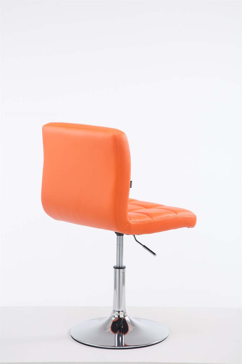 Palma Lounger V2 Kunstleder orange