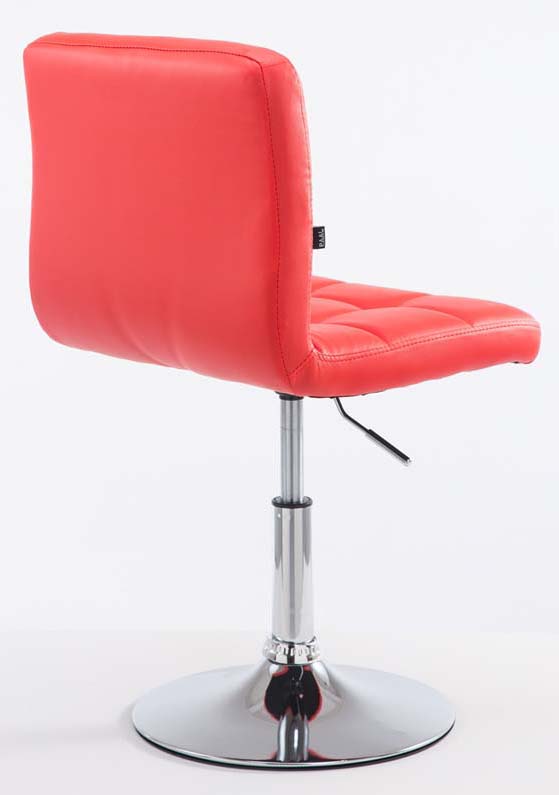 2er Set Lounger Palma V2 Kunstleder rot