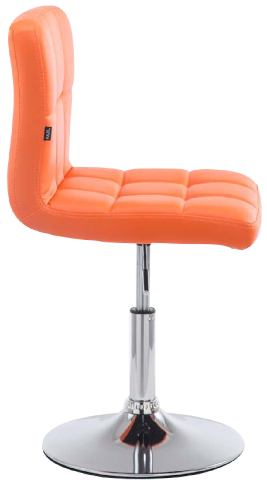 4er Set Lounger Palma V2 Kunstleder orange