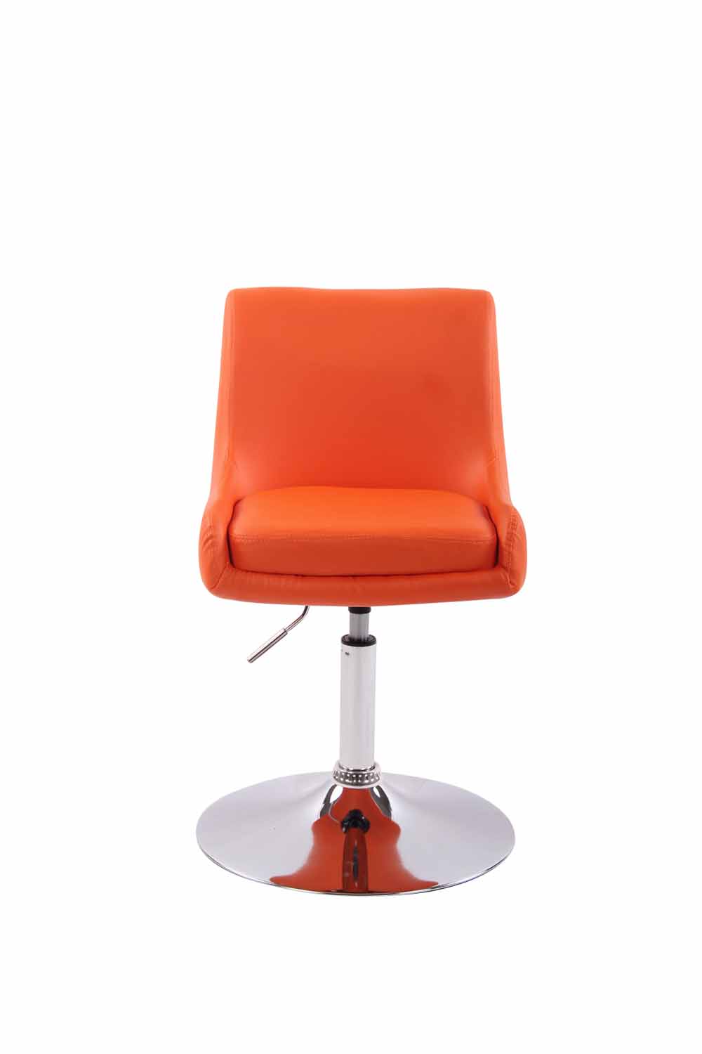 Lounger Club Kunstleder orange