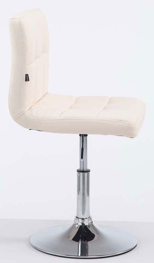 2er Set Lounger Palma V2 Kunstleder creme