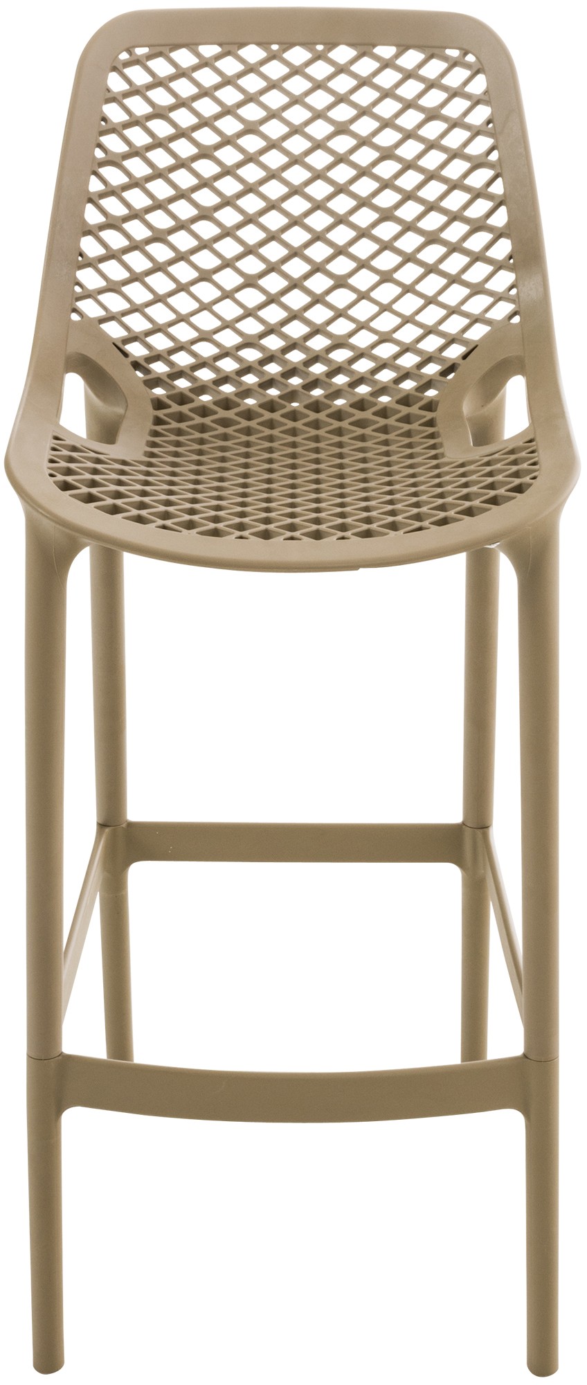 Outdoor Barhocker Air, mit Lehne