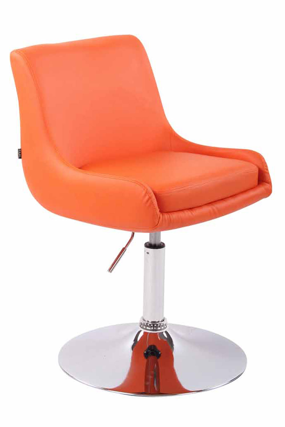 Lounger Club Kunstleder orange