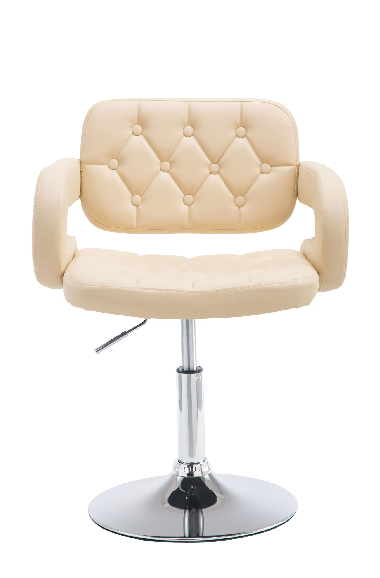 Lounger Dublin Kunstleder creme