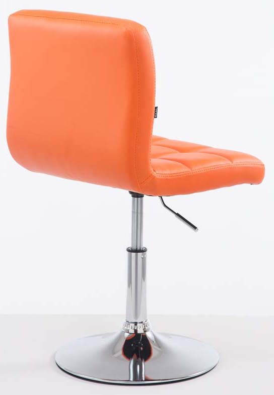 2er Set Lounger Palma V2 Kunstleder orange