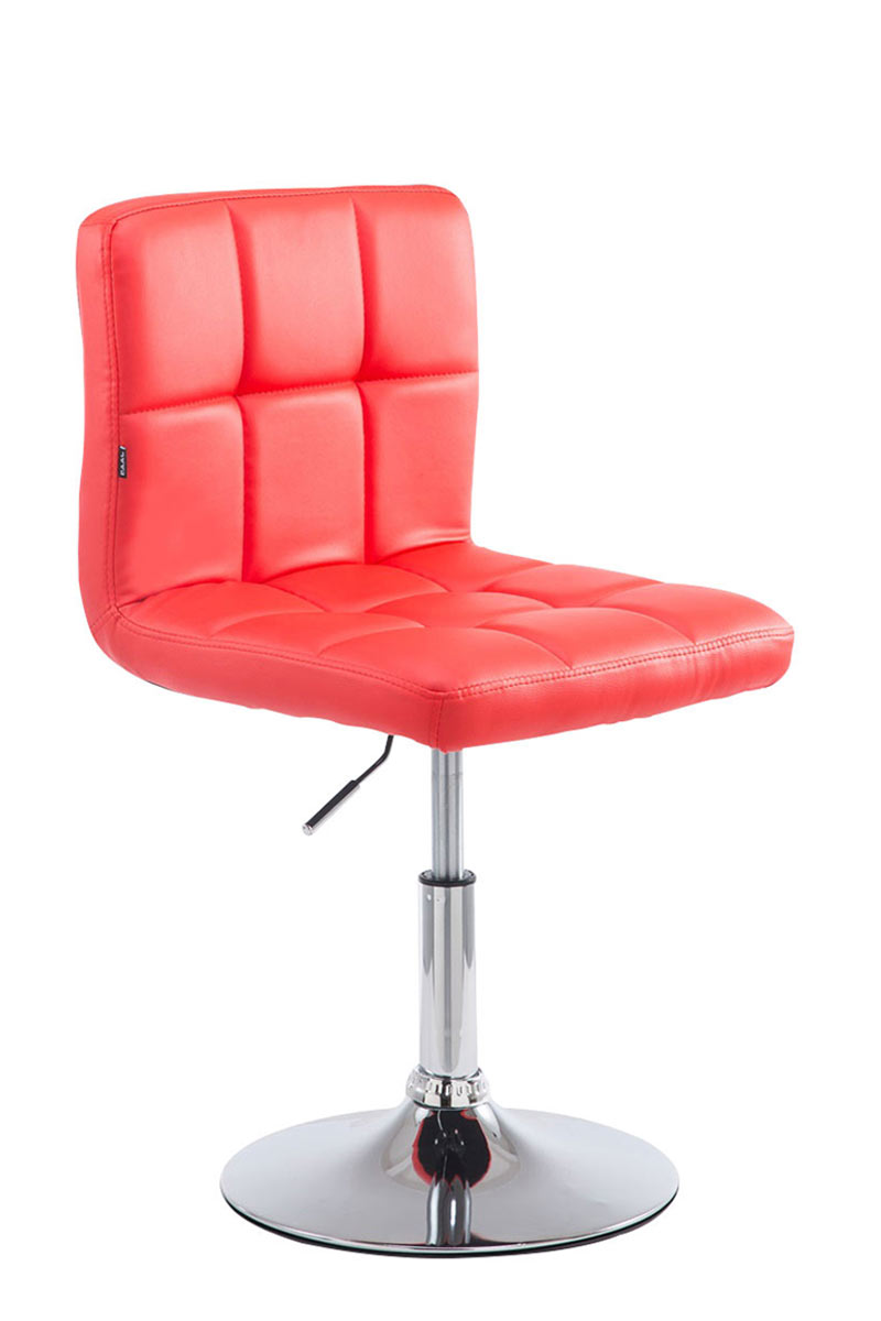 Palma Lounger V2 Kunstleder rot