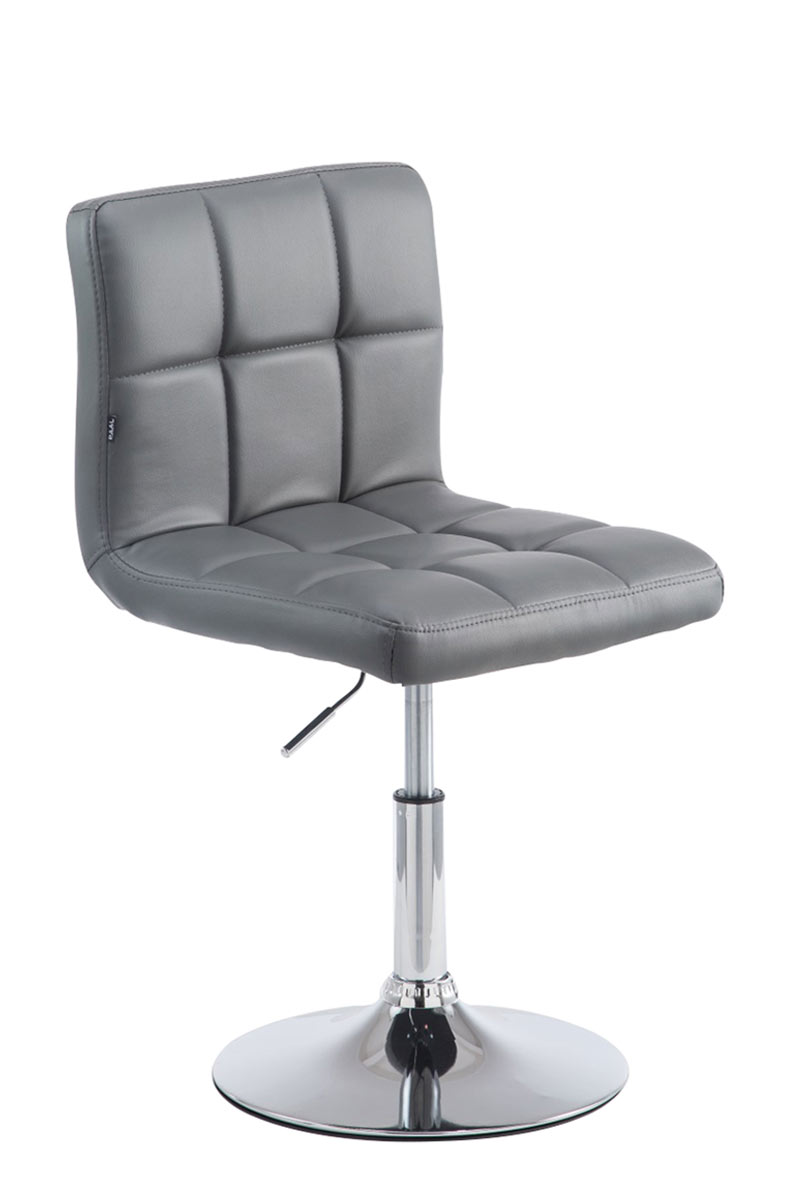 Palma Lounger V2 Kunstleder grau