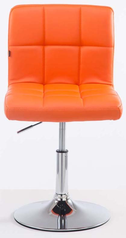 2er Set Lounger Palma V2 Kunstleder orange