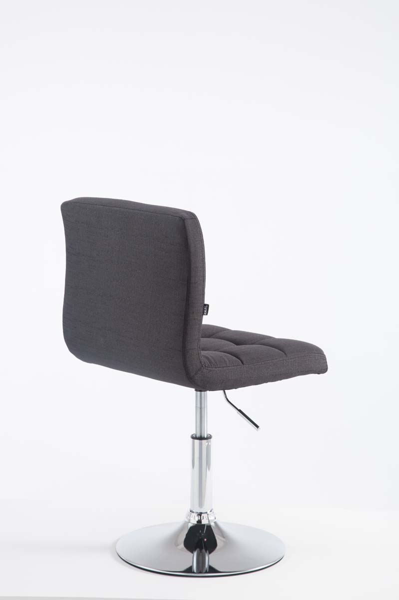 Palma Lounger V2 Stoff schwarz