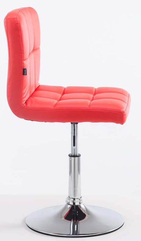 2er Set Lounger Palma V2 Kunstleder rot