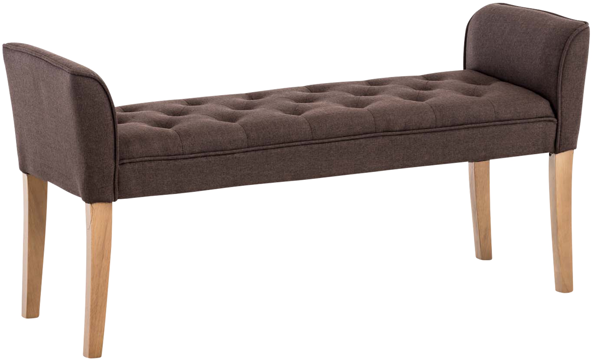 Chaiselongue Cleopatra braun antik-hell