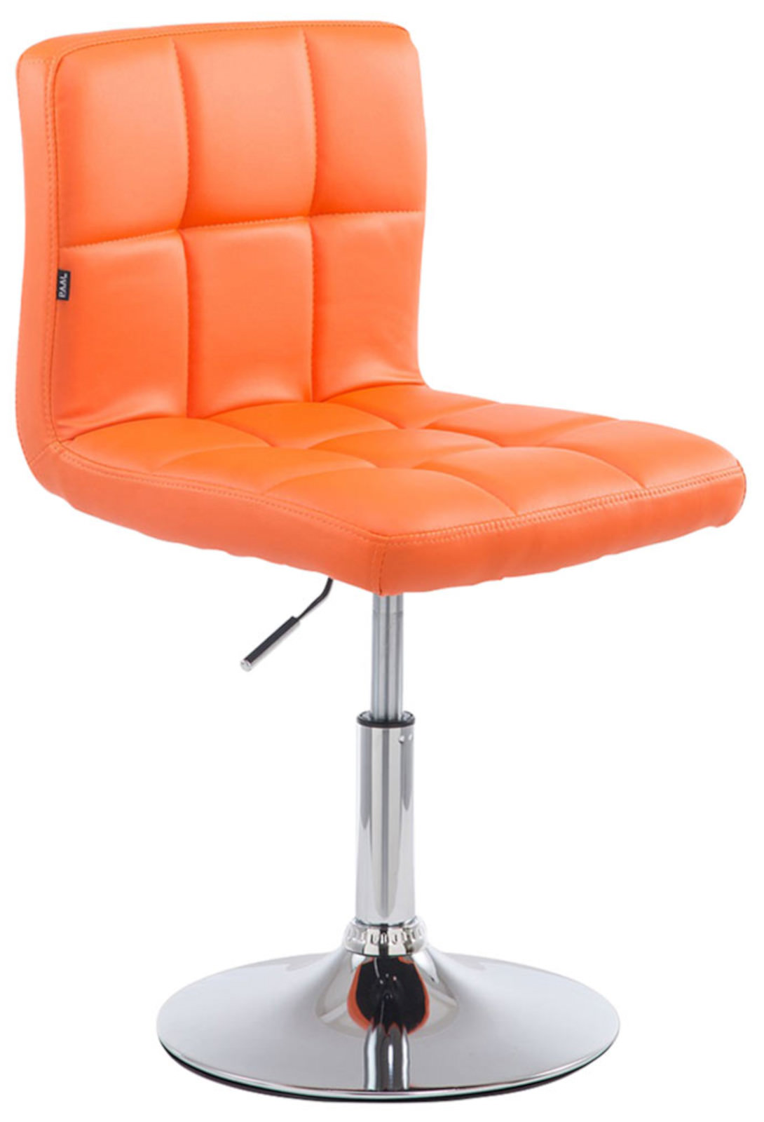 4er Set Lounger Palma V2 Kunstleder orange