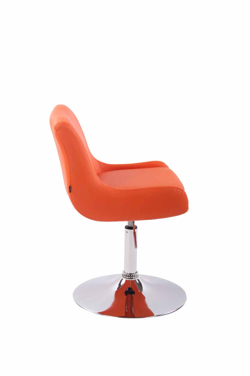 Lounger Club Kunstleder orange