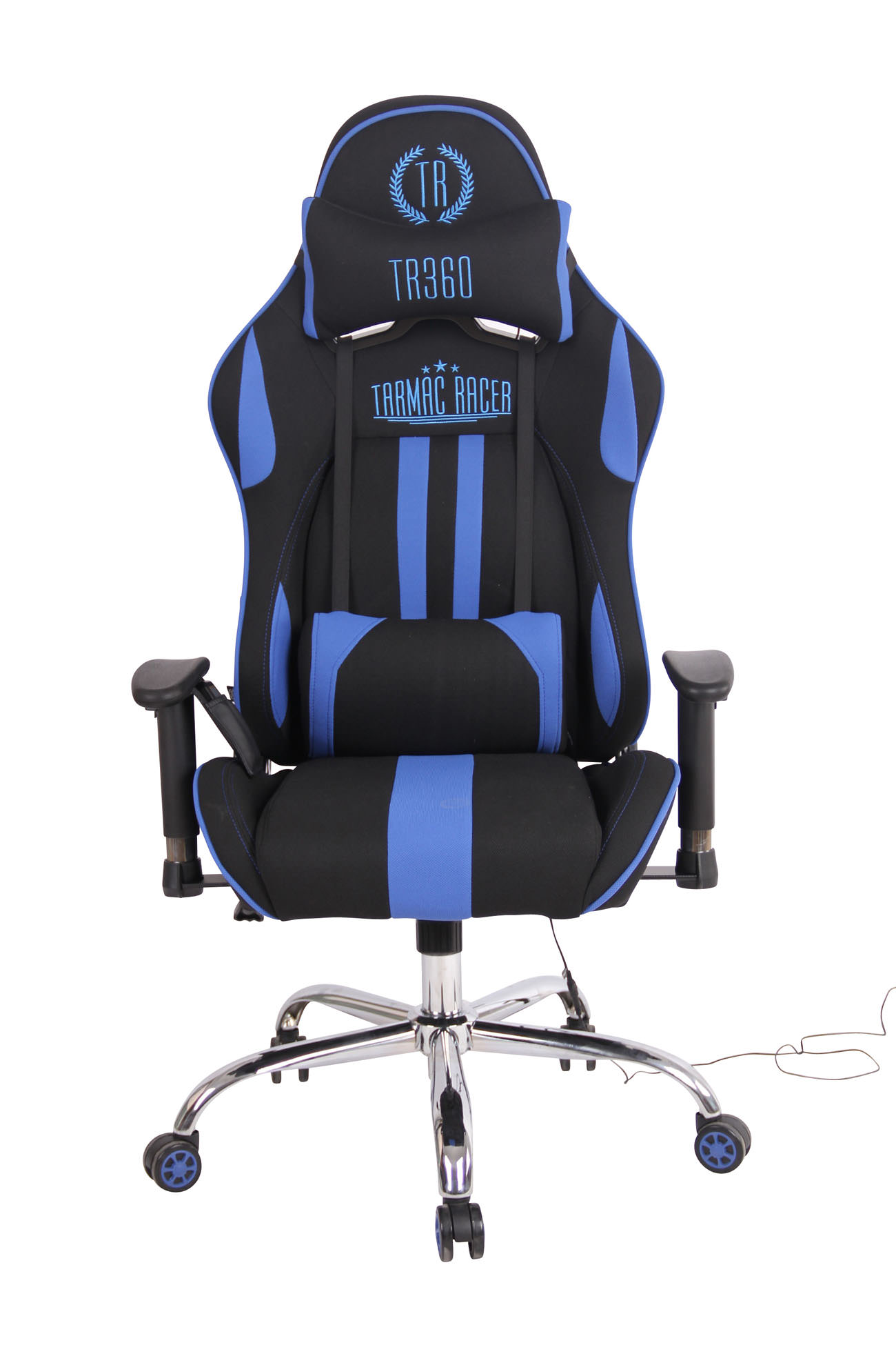 Gaming Bürostuhl Limit XM Stoff schwarz/blau