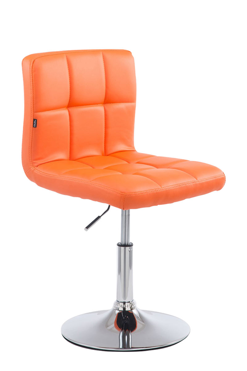 Palma Lounger V2 Kunstleder orange